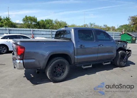2021 Toyota Tacoma Double Cab from USA, damaged, VIN 3TYAZ5CN2MT011832